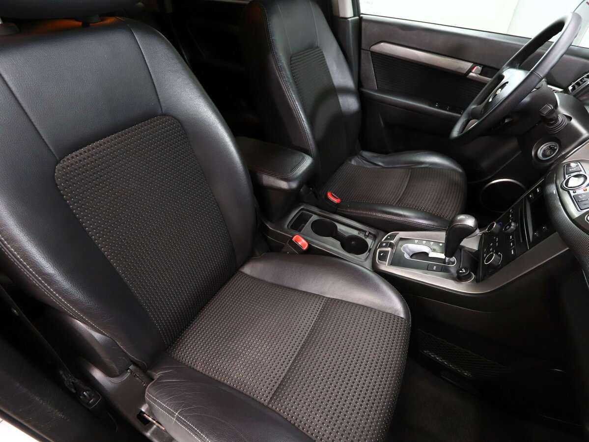 Купить Chevrolet Captiva с пробегом. Фото: #14