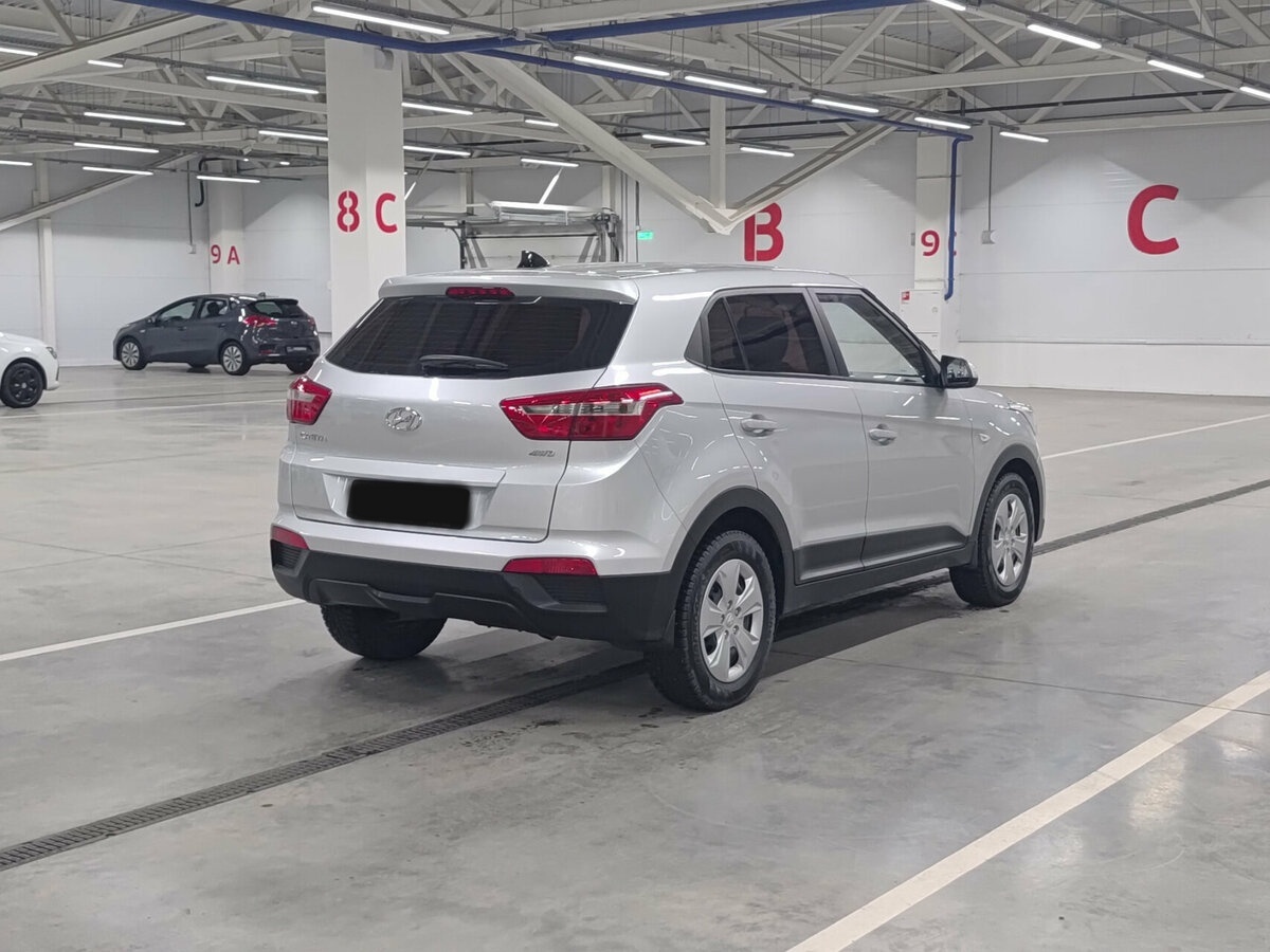 Купить Hyundai Creta с пробегом. Фото: #4