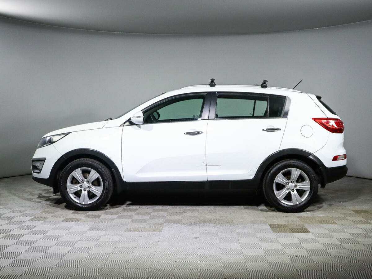 Купить Kia Sportage с пробегом. Фото: #7