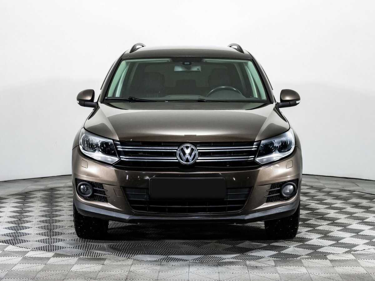 Купить Volkswagen Tiguan с пробегом. Фото: #1