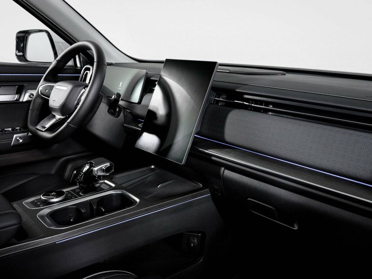 Купить Jaecoo J7 с пробегом. Фото: #8