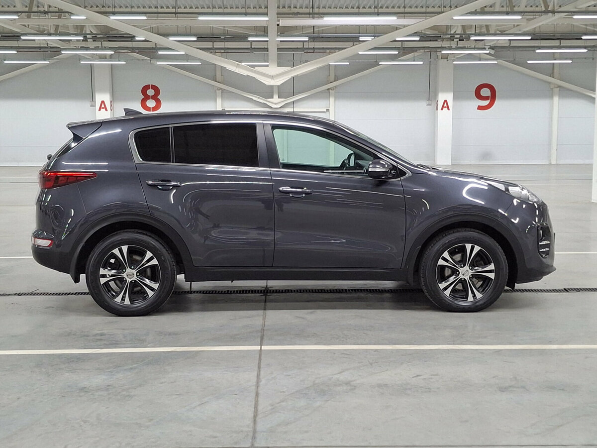 Купить Kia Sportage с пробегом. Фото: #3
