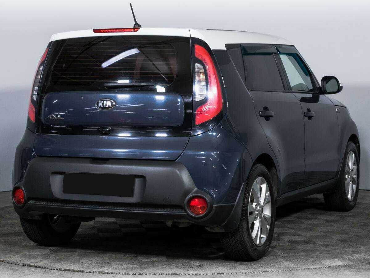 Купить Kia Soul с пробегом. Фото: #4