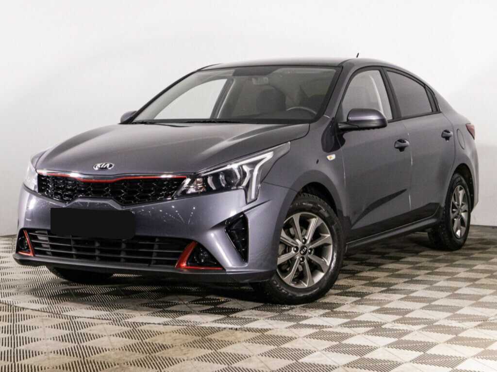 Купить Kia Rio с пробегом. Посмотреть фото