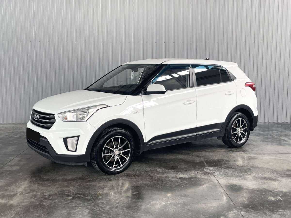 Купить Hyundai Creta с пробегом. Фото: #0