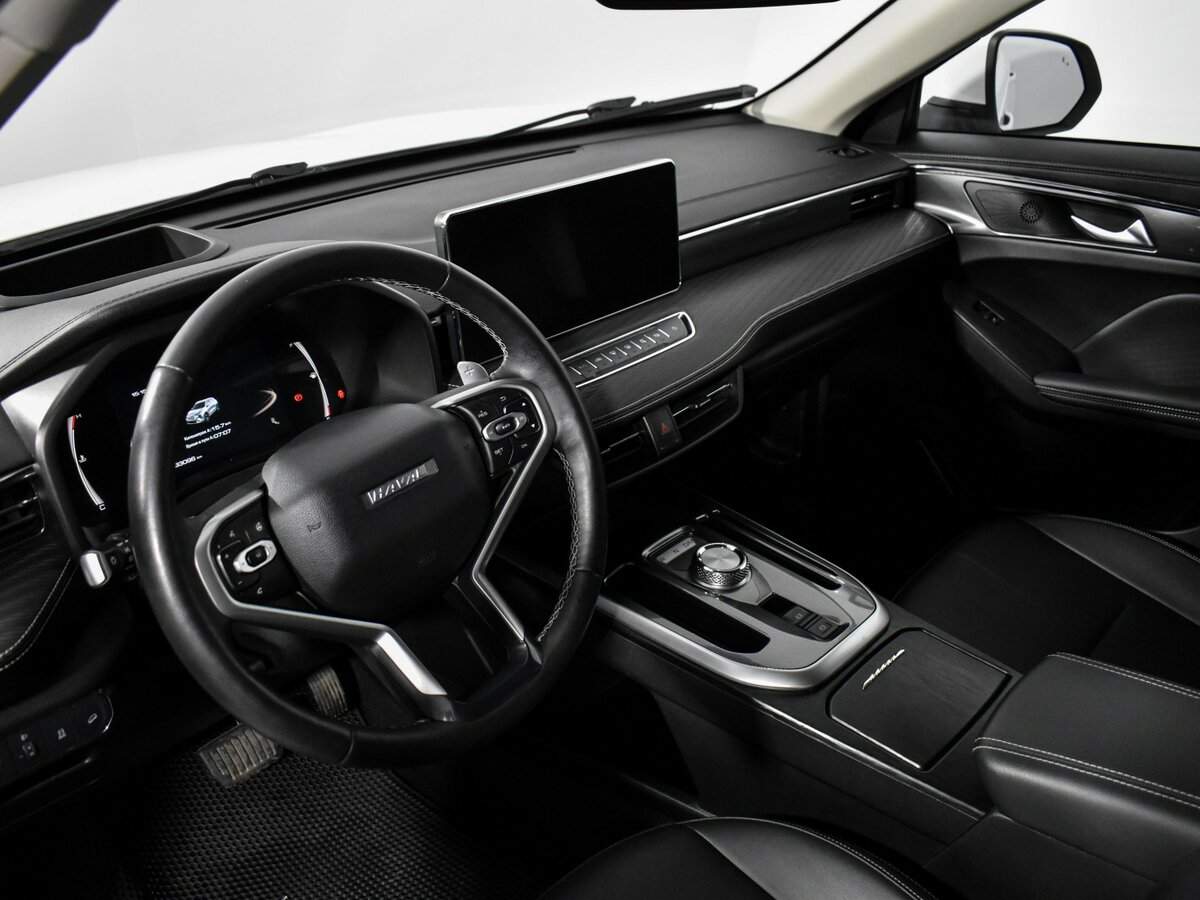 Купить Haval Jolion с пробегом. Фото: #8