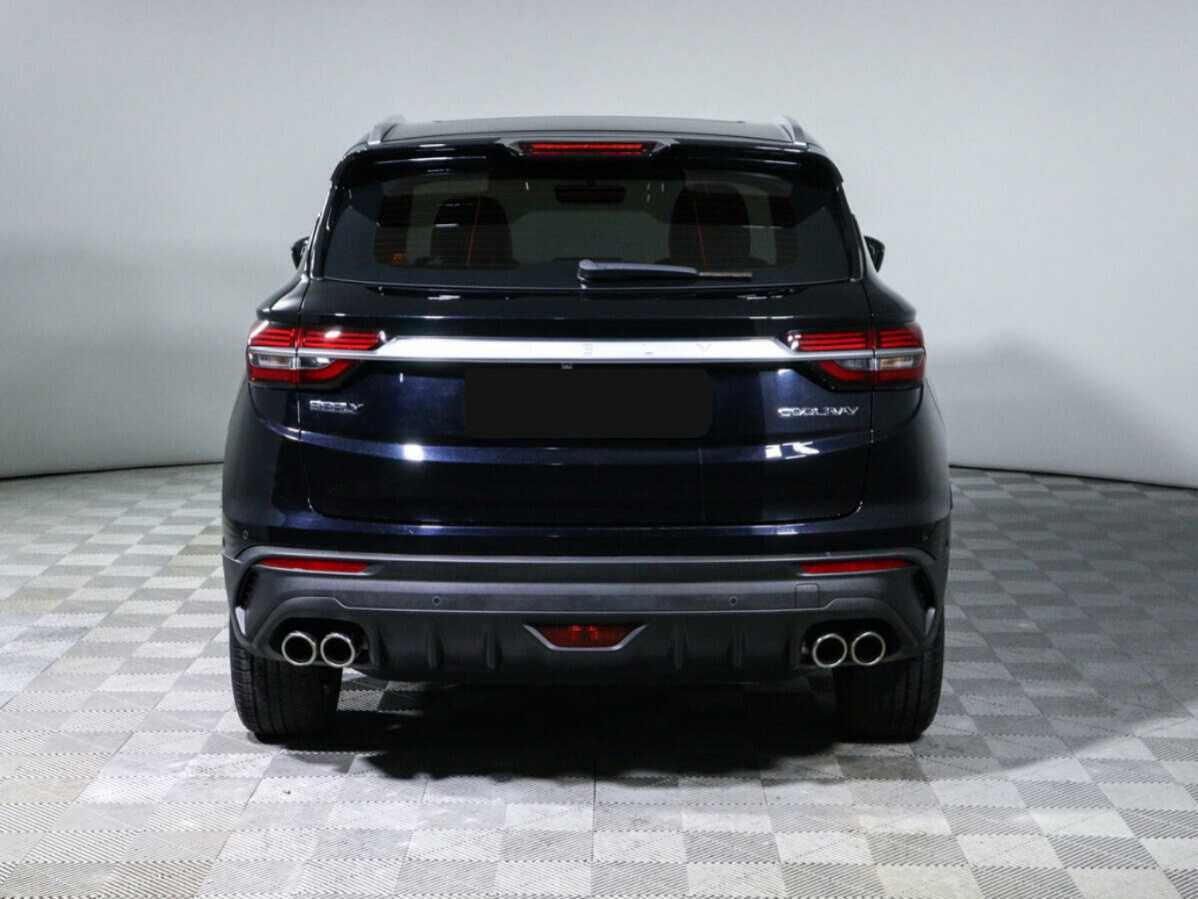 Купить Geely Coolray с пробегом. Фото: #4