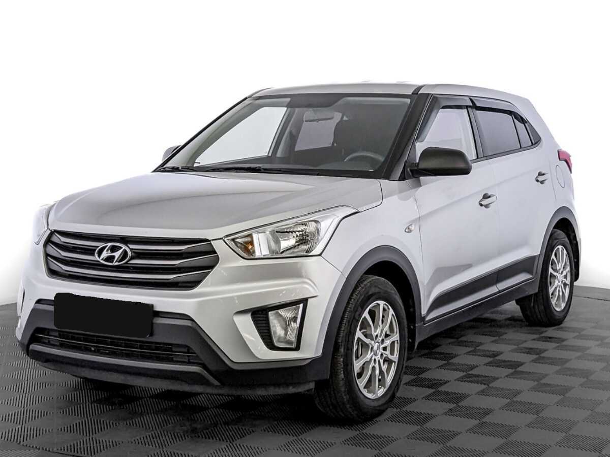 Купить Hyundai Creta с пробегом. Посмотреть фото