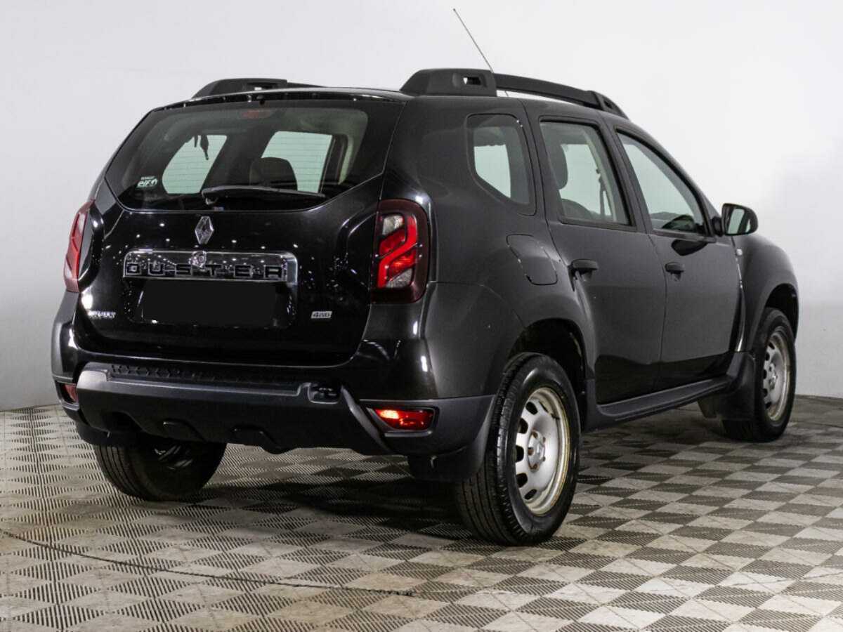 Купить Renault Duster с пробегом. Фото: #4