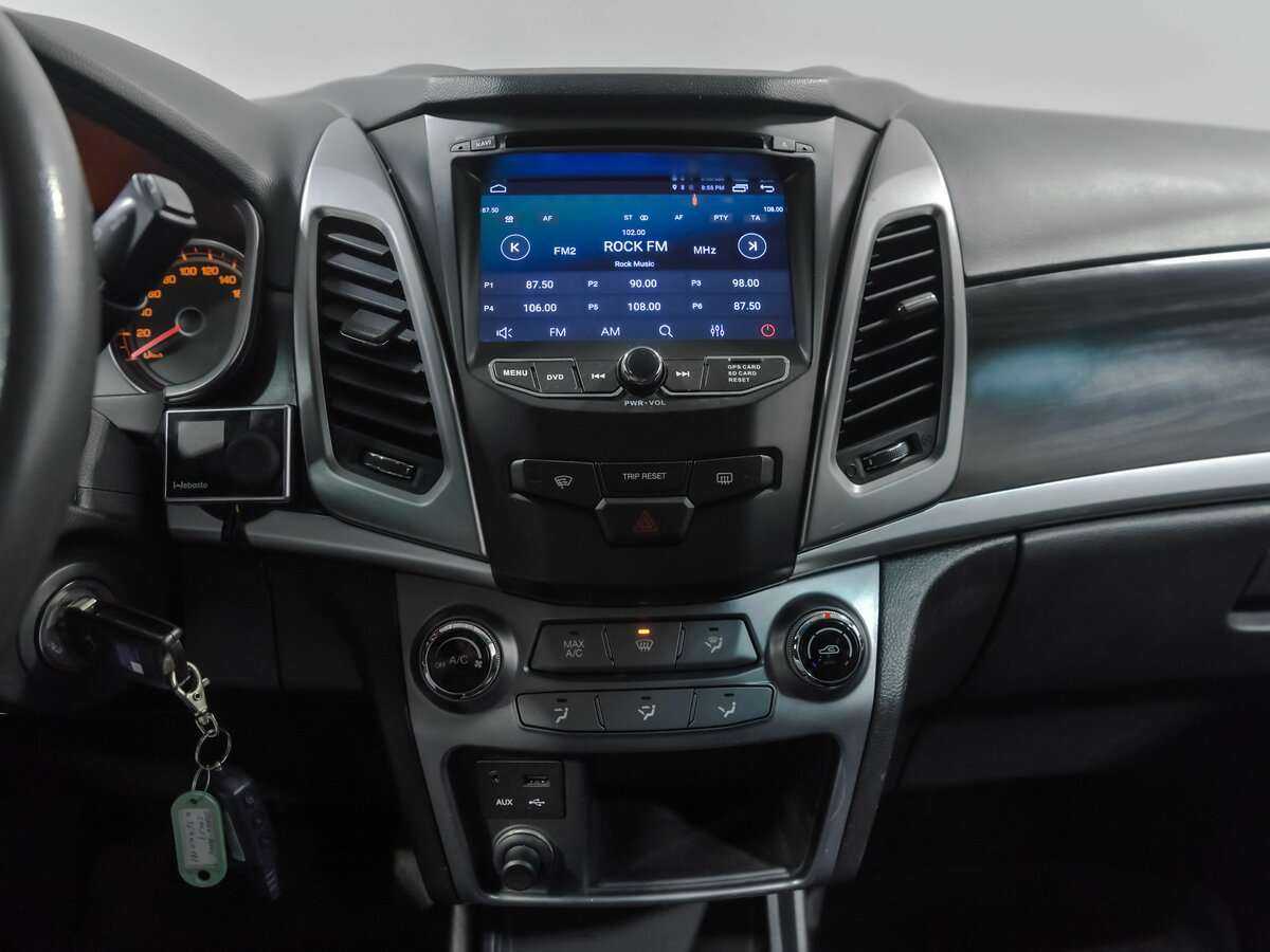 Купить SsangYong Actyon с пробегом. Фото: #9