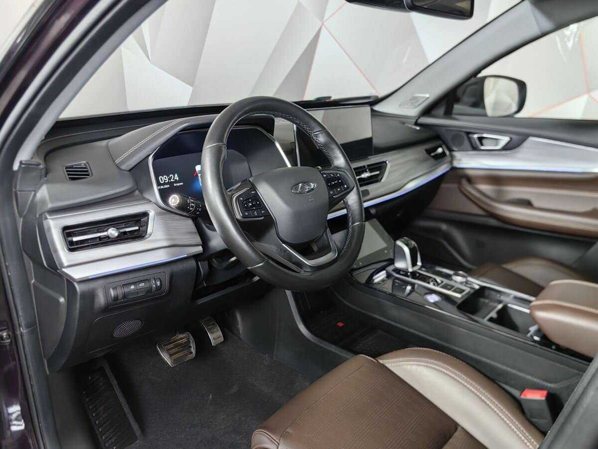 Купить Chery Tiggo 8 Pro с пробегом. Фото: #12