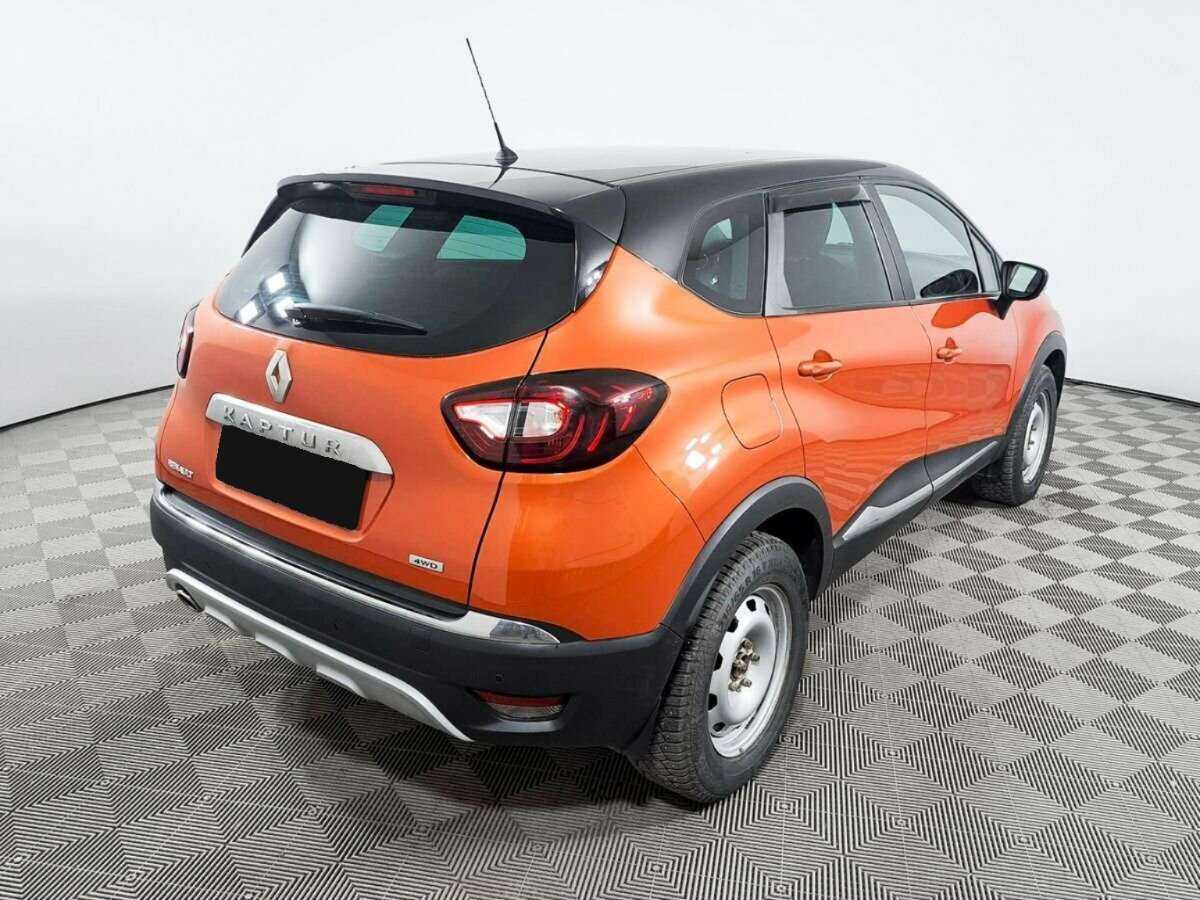Купить Renault Kaptur с пробегом. Фото: #4