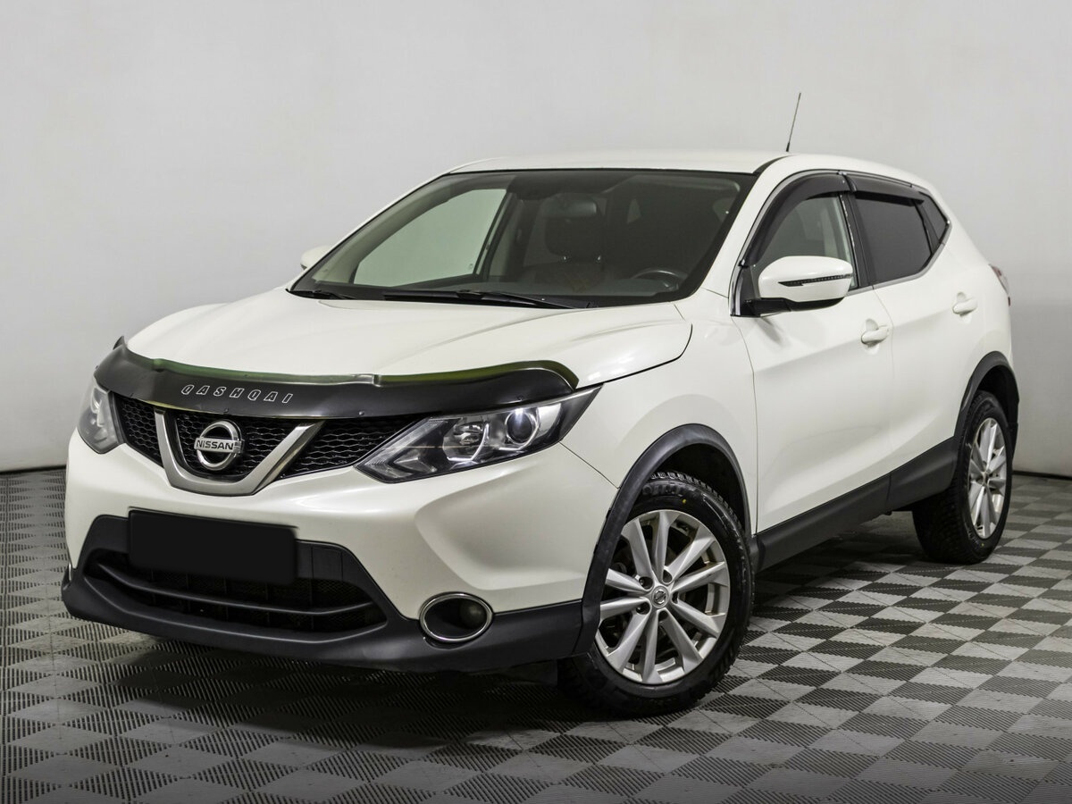 Купить Nissan Qashqai с пробегом. Фото: #0