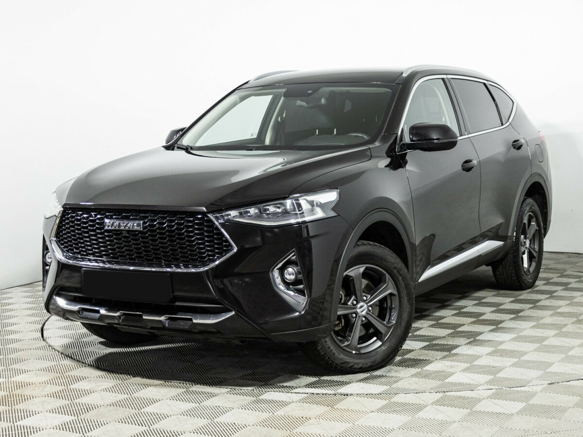 Купить Haval F7 с пробегом. Фото: #0