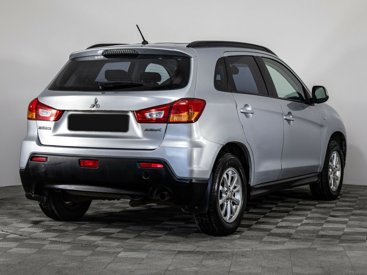 Купить Mitsubishi ASX с пробегом. Фото: #3