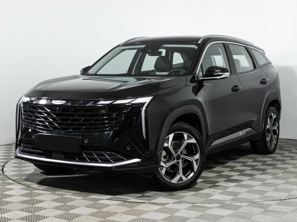 Купить Geely Atlas с пробегом. Посмотреть фото