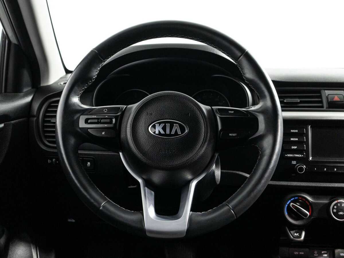 Купить Kia Rio с пробегом. Фото: #19