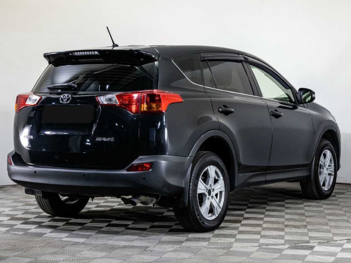 Купить Toyota RAV4 с пробегом. Фото: #4