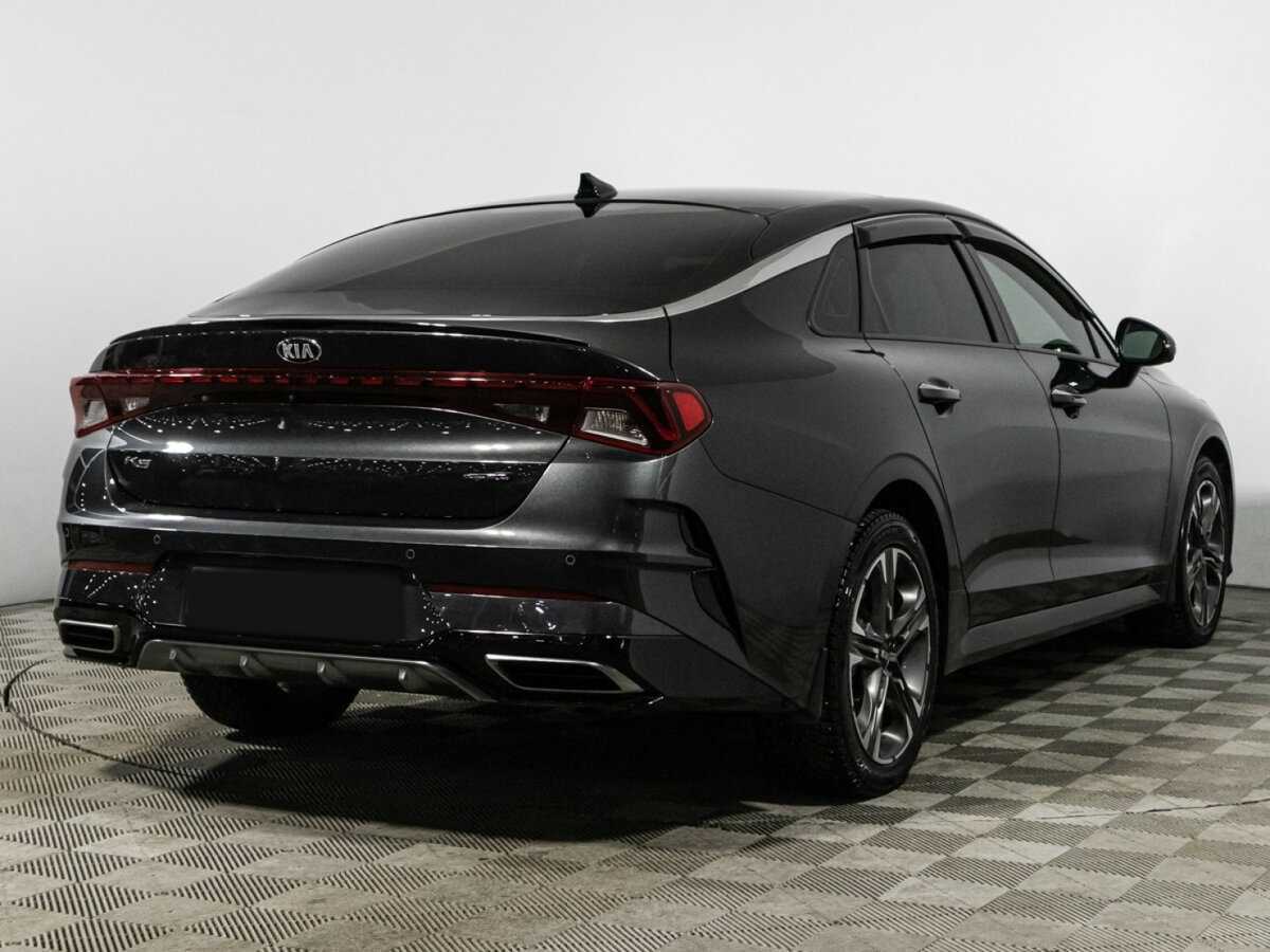 Купить Kia K5 с пробегом. Фото: #3