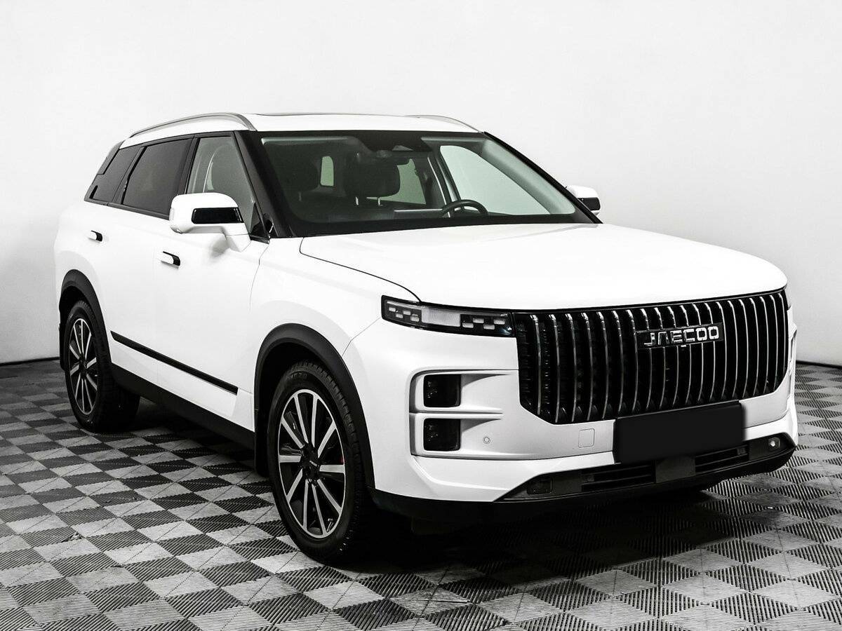 Купить Jaecoo J7 с пробегом. Фото: #2