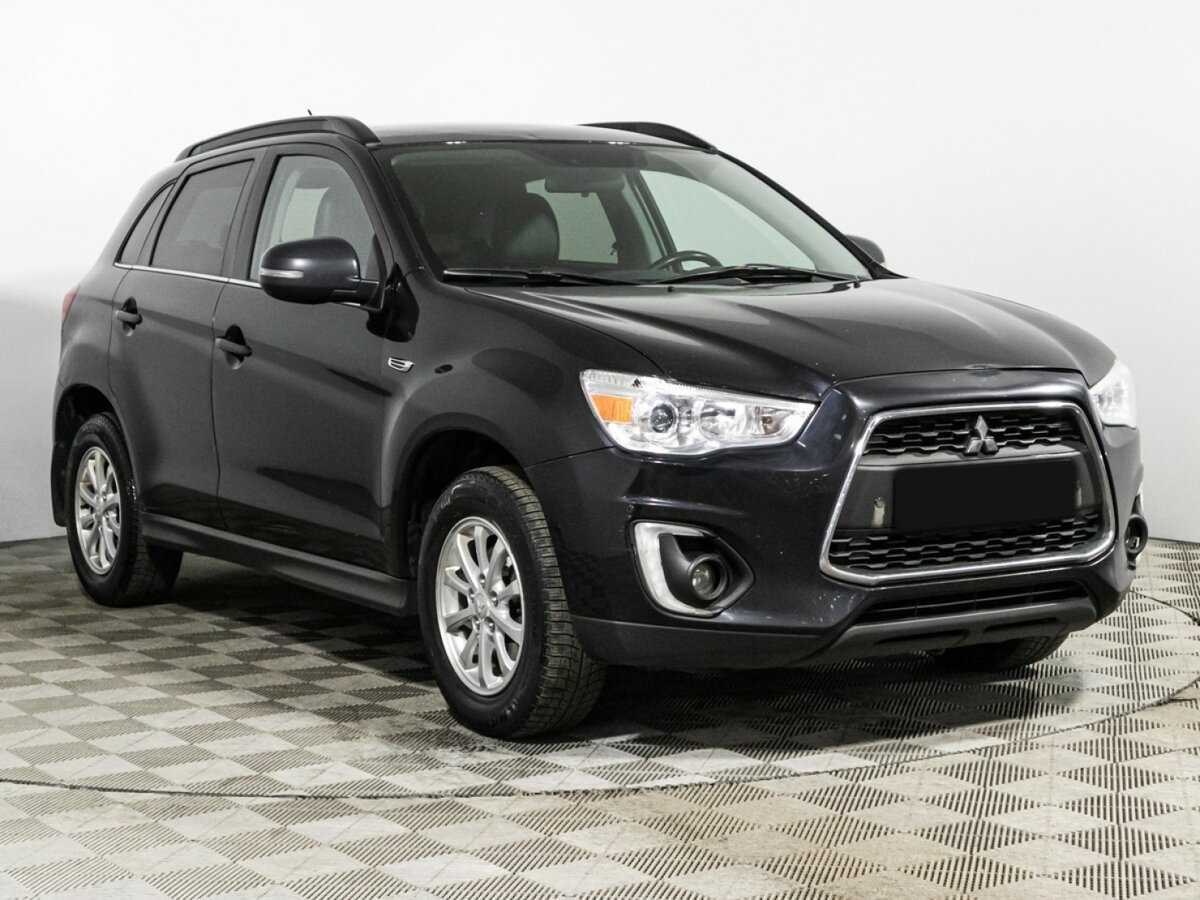 Купить Mitsubishi ASX с пробегом. Фото: #2