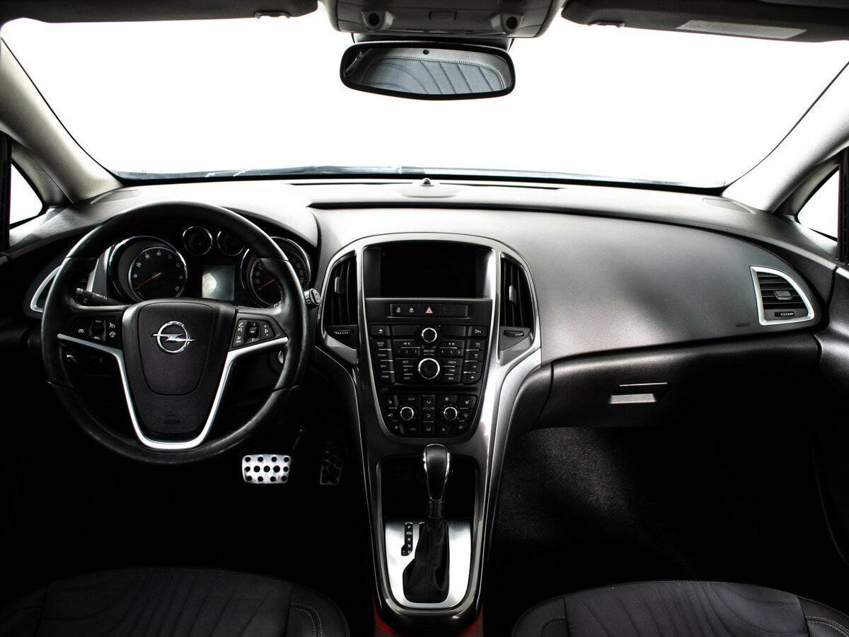 Купить Opel Astra с пробегом. Фото: #8