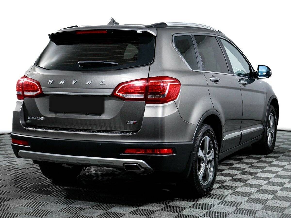 Купить Haval H6 с пробегом. Фото: #4