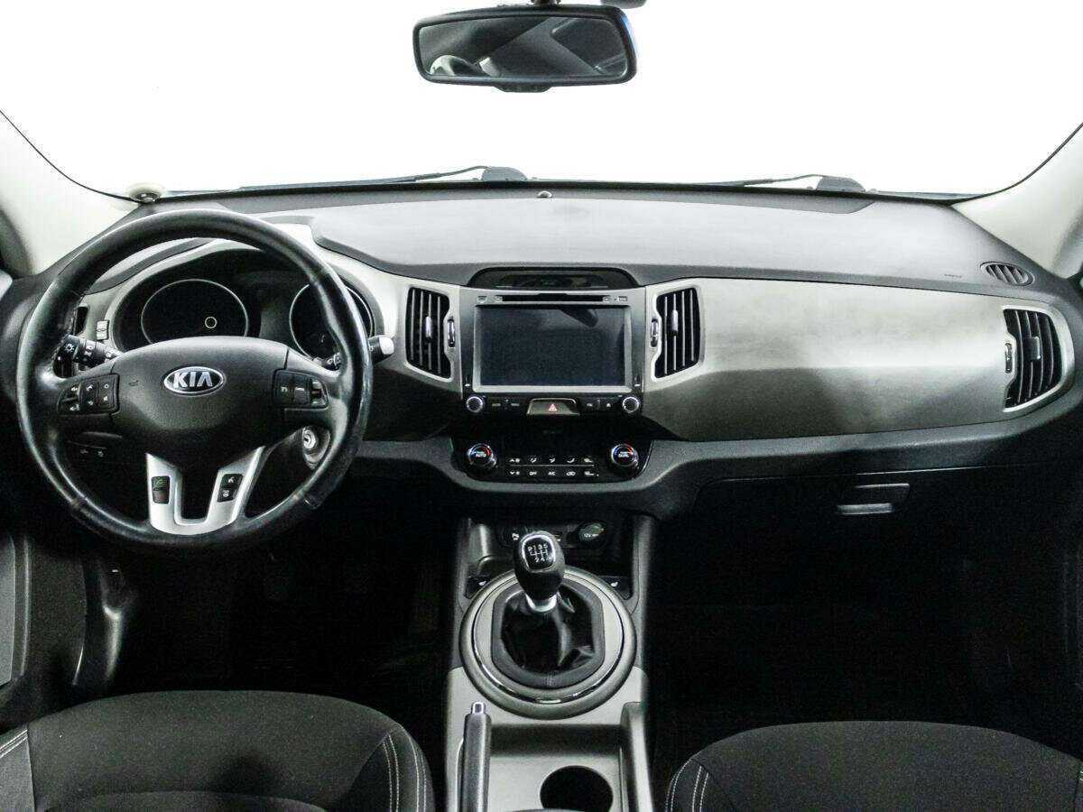 Купить Kia Sportage с пробегом. Фото: #12