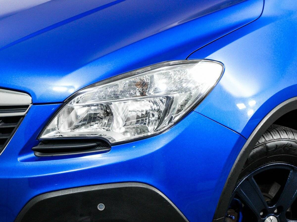 Купить Opel Mokka с пробегом. Фото: #15