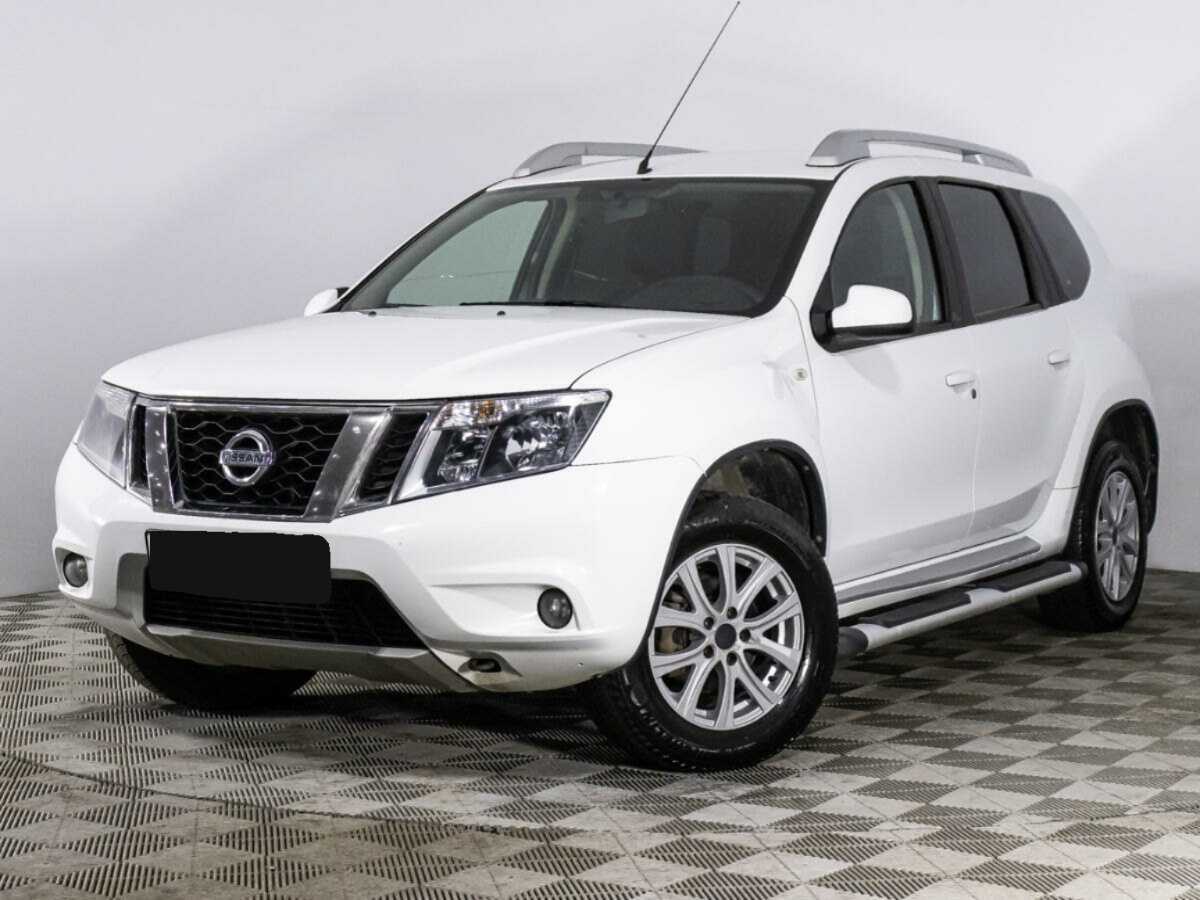 Купить Nissan Terrano с пробегом. Фото: #0