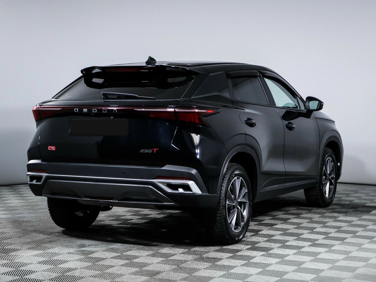 Купить OMODA C5 с пробегом. Фото: #4