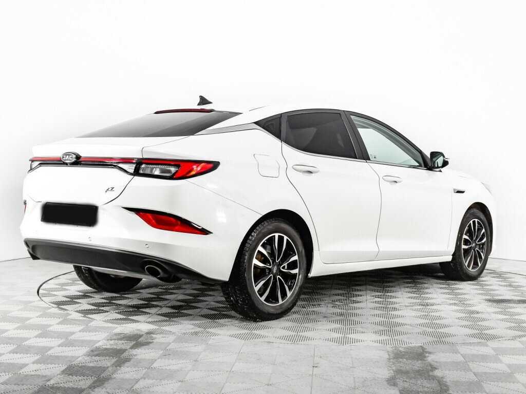 Купить JAC J7 с пробегом. Фото: #4