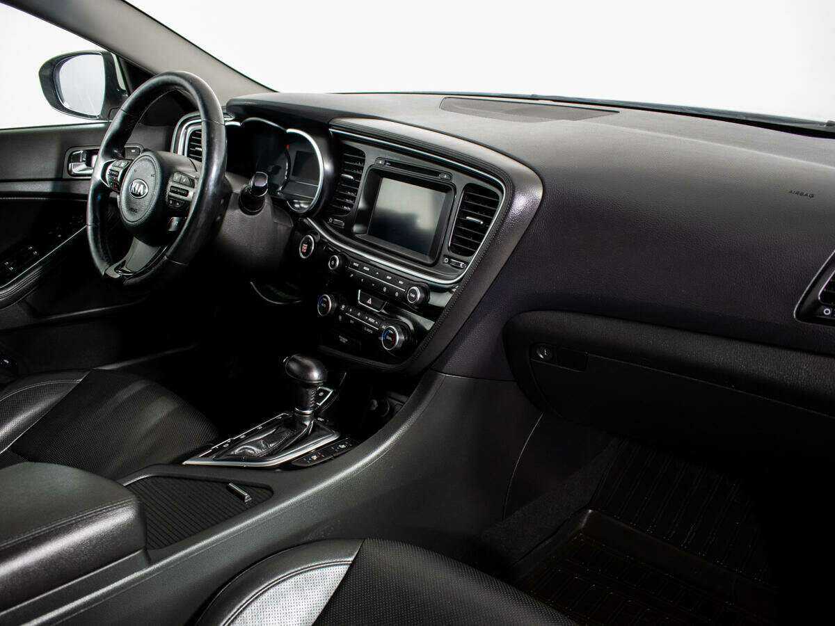 Купить Kia Optima с пробегом. Фото: #7