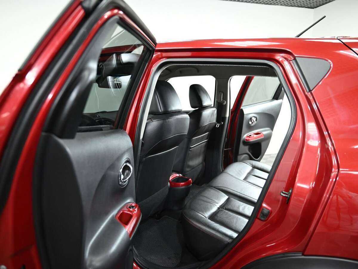 Купить Nissan Juke с пробегом. Фото: #5