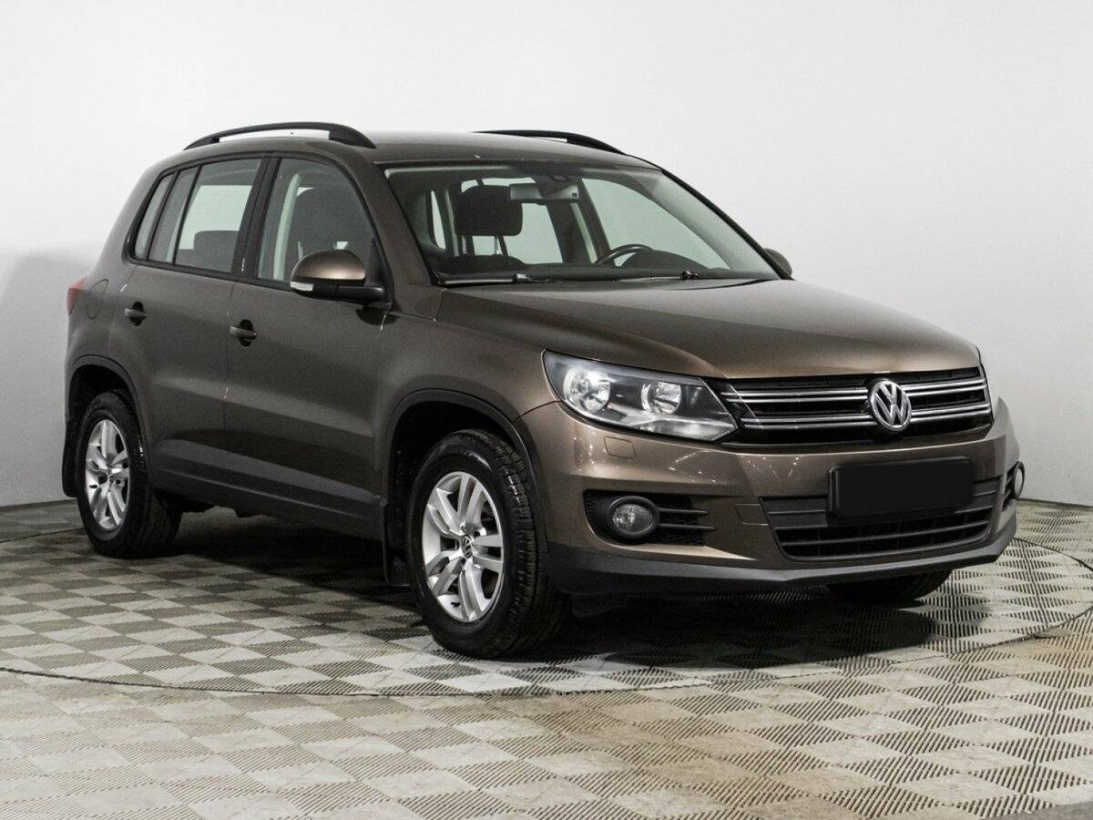 Купить Volkswagen Tiguan с пробегом. Фото: #2