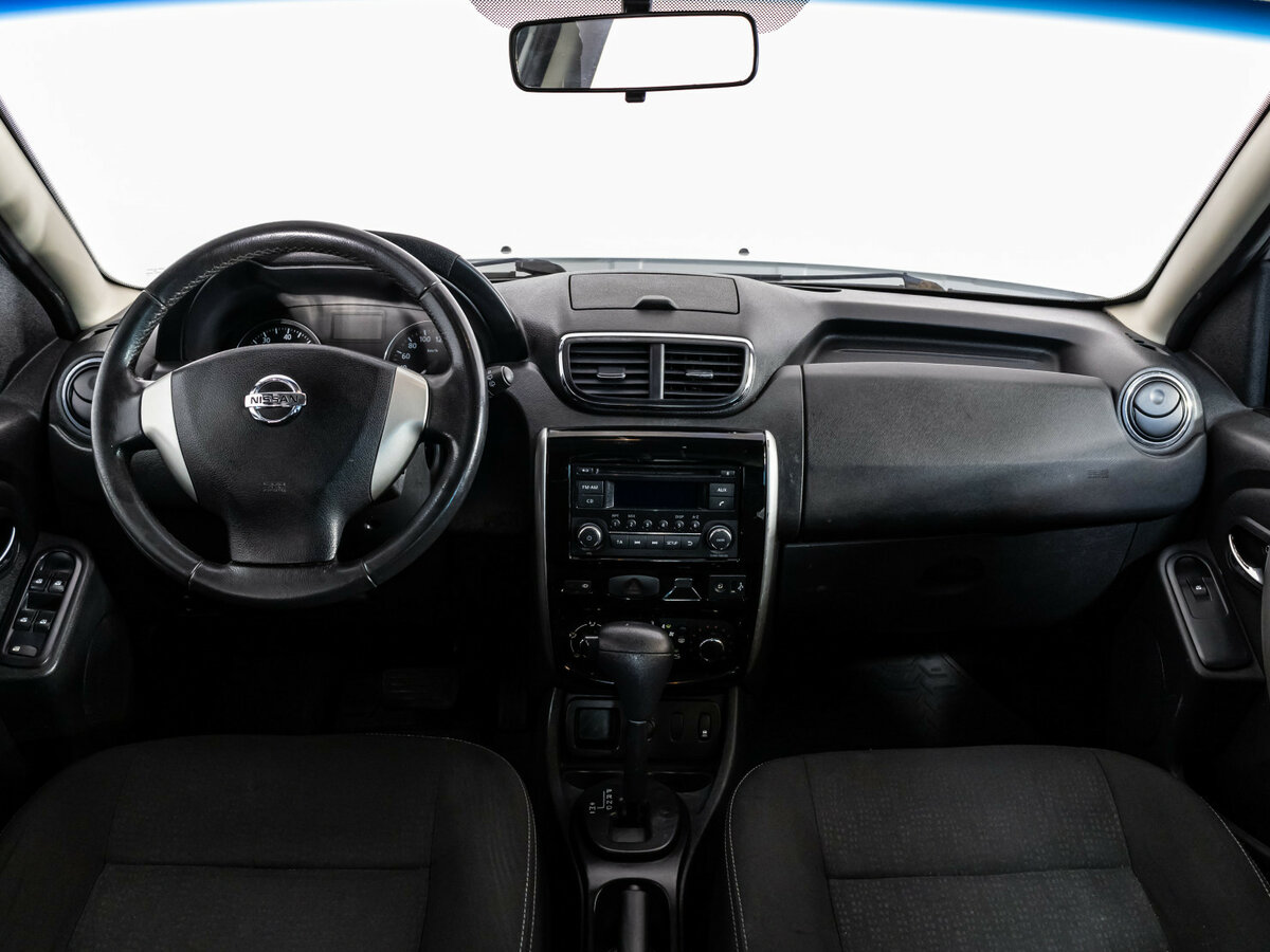 Купить Nissan Terrano с пробегом. Фото: #7