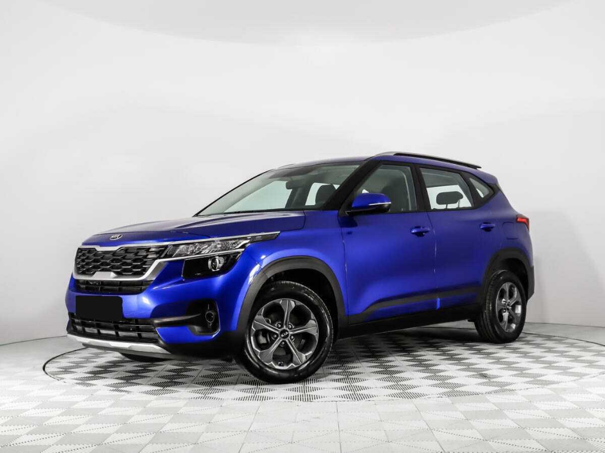 Купить Kia Seltos с пробегом. Посмотреть фото