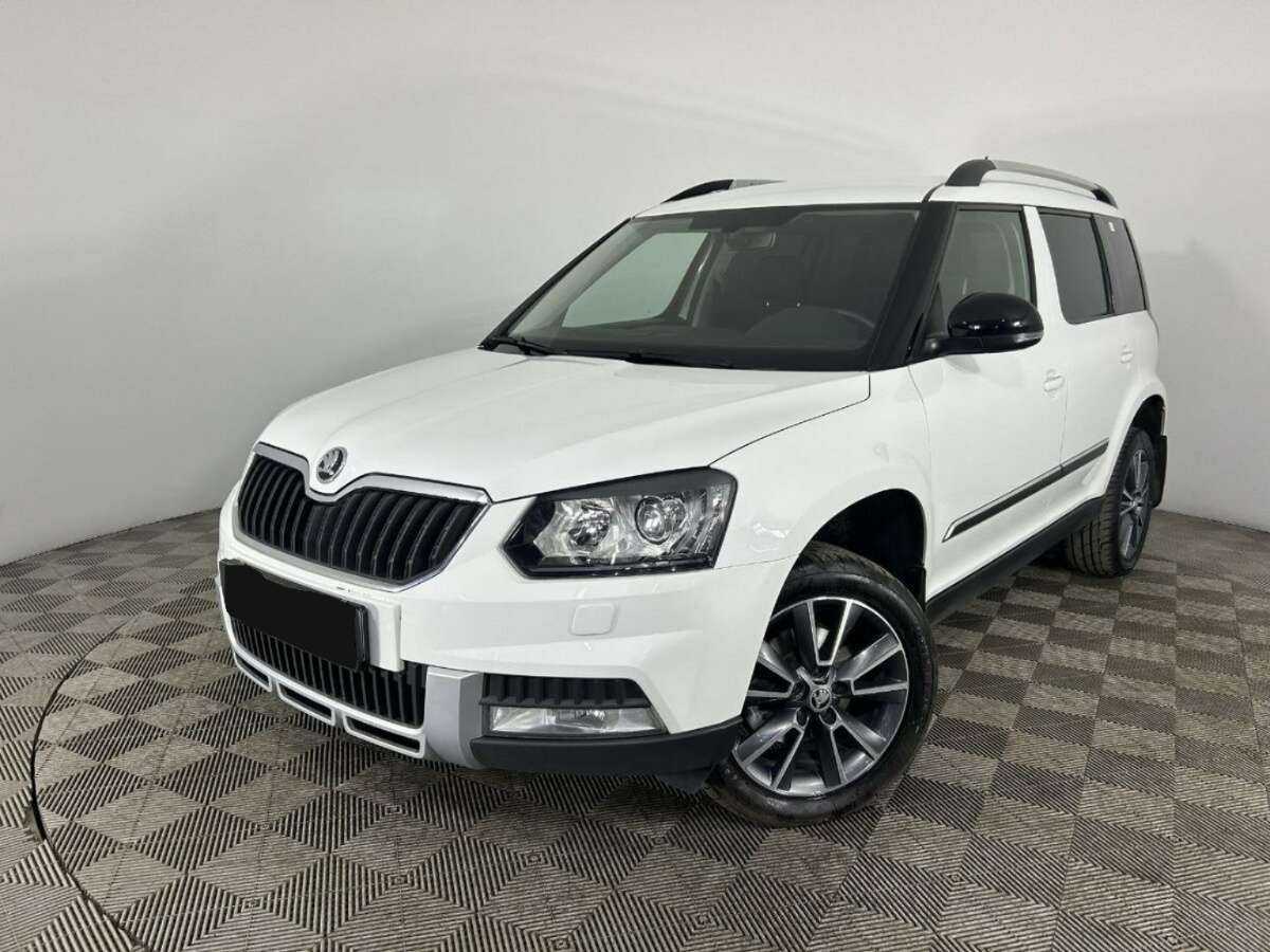 Купить Skoda Yeti с пробегом. Фото: #0