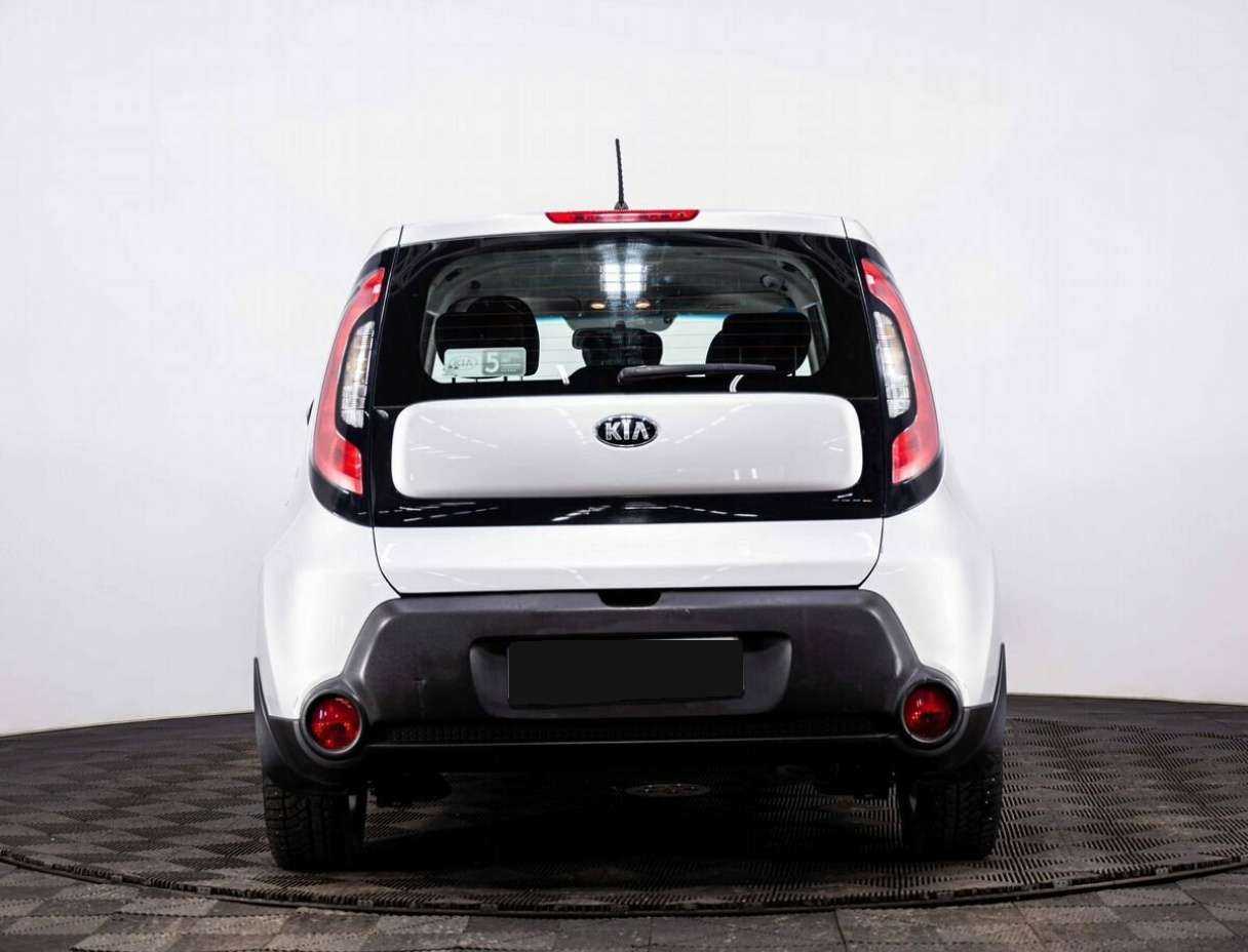 Купить Kia Soul с пробегом. Фото: #4