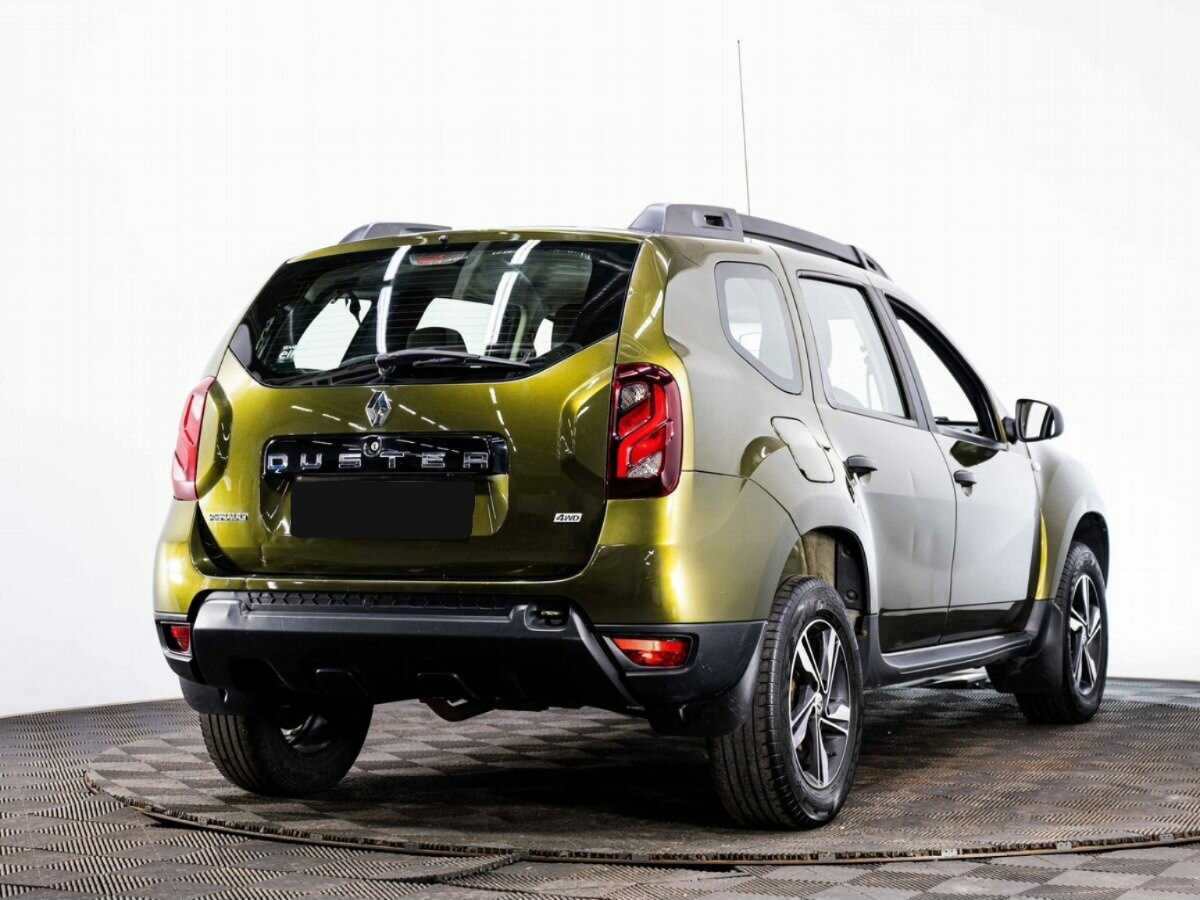 Купить Renault Duster с пробегом. Фото: #5
