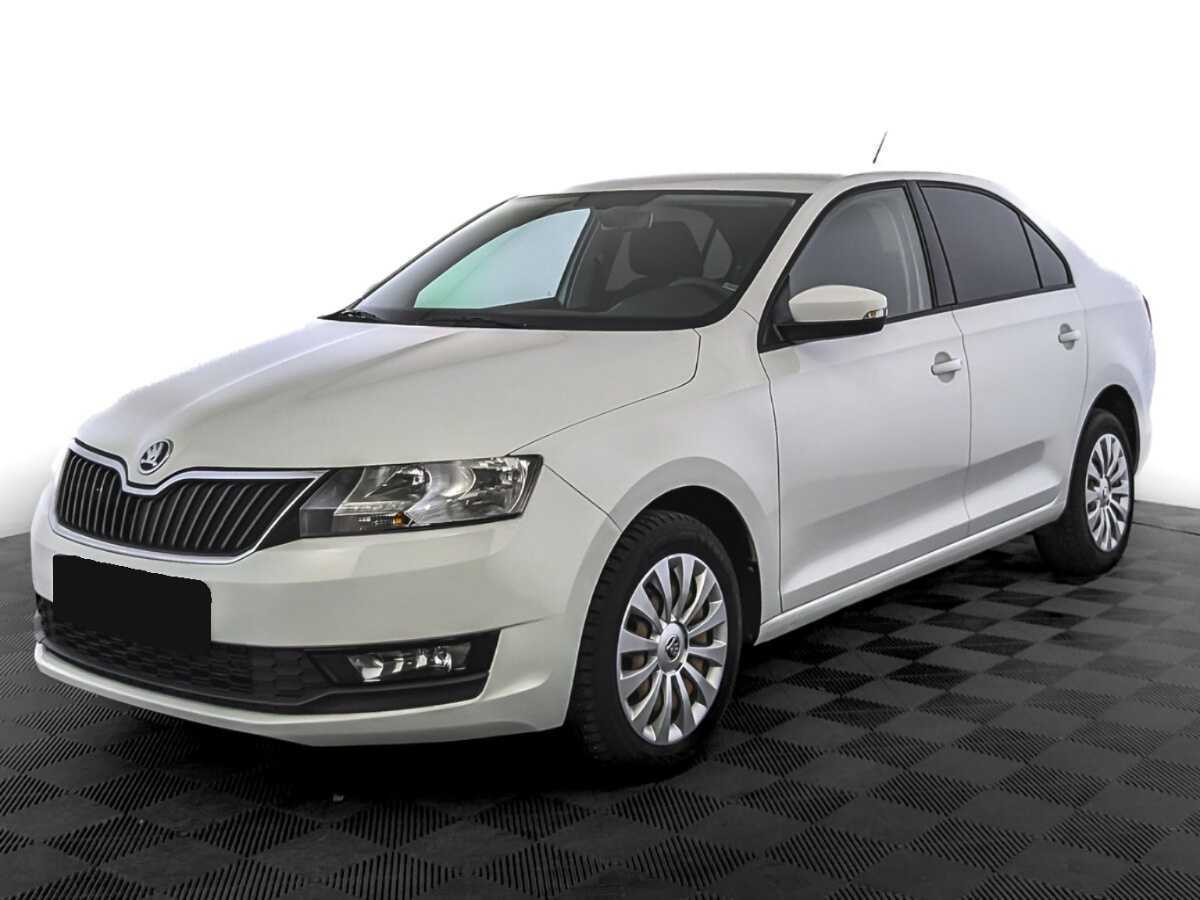 Купить Skoda Rapid с пробегом. Фото: #0