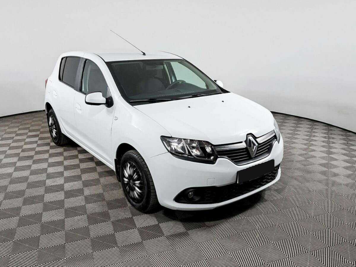 Купить Renault Sandero с пробегом. Фото: #2