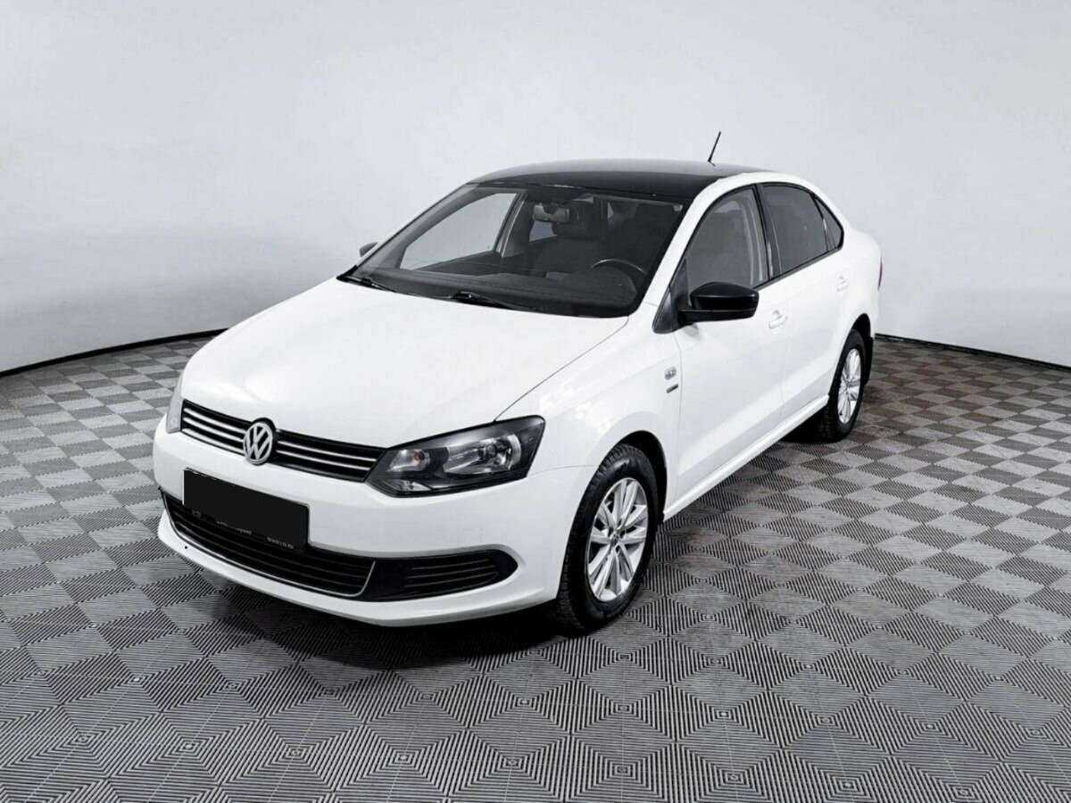 Купить Volkswagen Polo с пробегом. Посмотреть фото