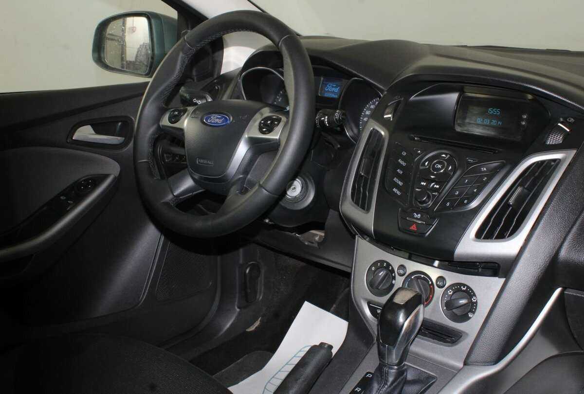 Купить Ford Focus с пробегом. Фото: #8
