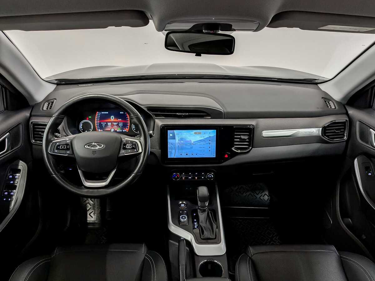 Купить Chery Tiggo 4 с пробегом. Фото: #13