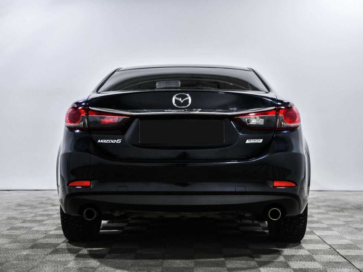 Купить Mazda 6 с пробегом. Фото: #4