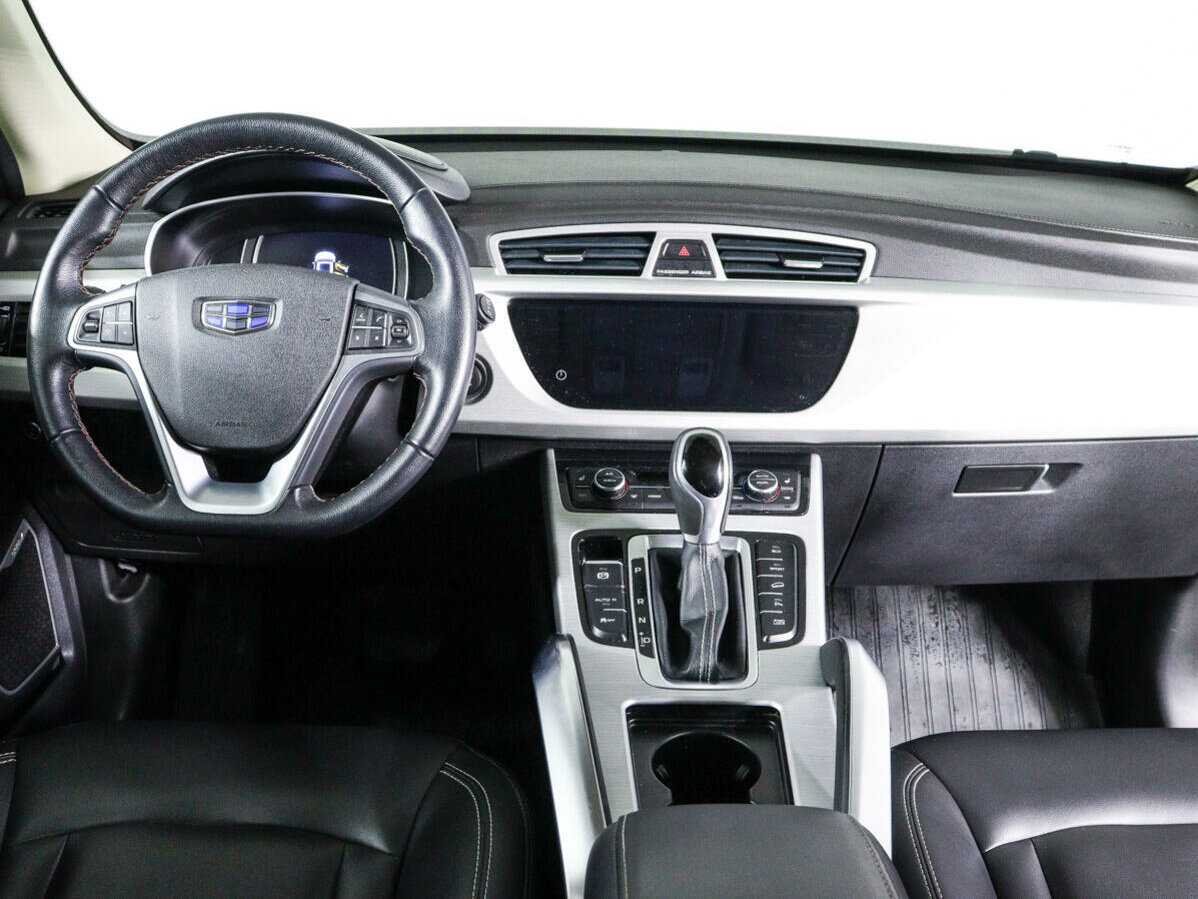 Купить Geely Atlas с пробегом. Фото: #11
