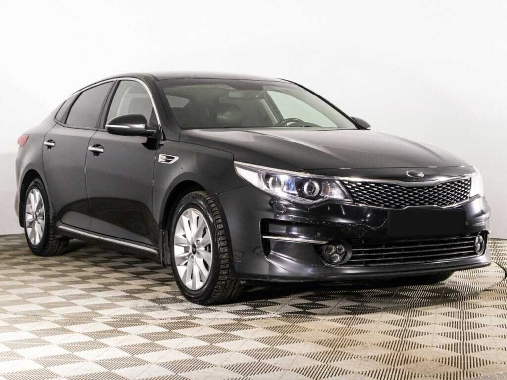 Купить Kia Optima с пробегом. Фото: #2