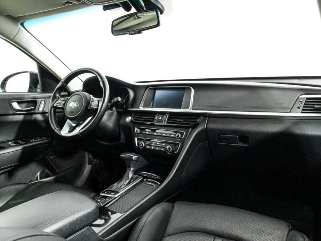 Купить Kia Optima с пробегом. Фото: #8