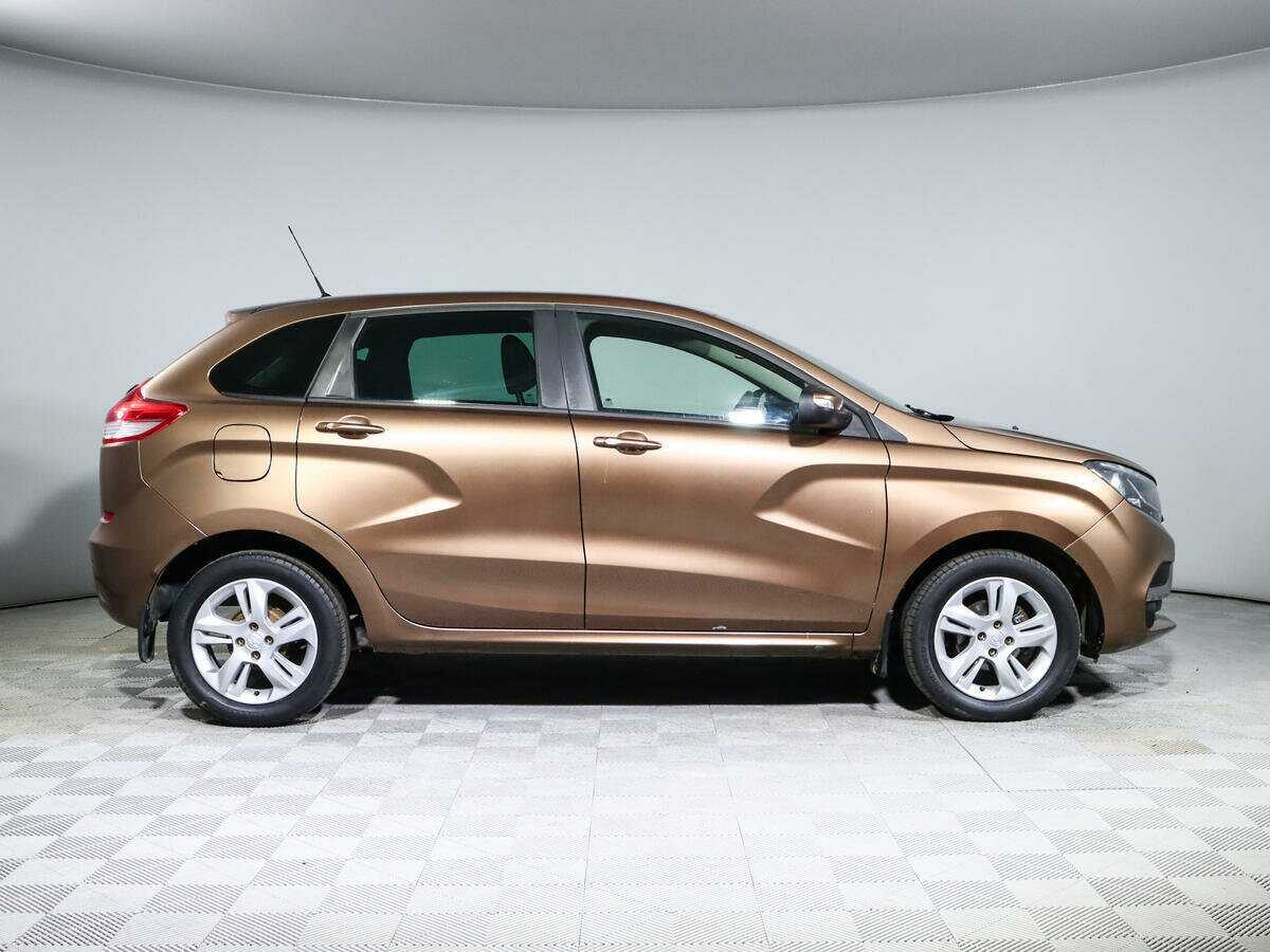 Купить Lada (ВАЗ) XRAY с пробегом. Фото: #3